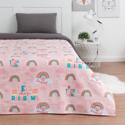 Покрывало Этель Pink Rainbow / 4797425