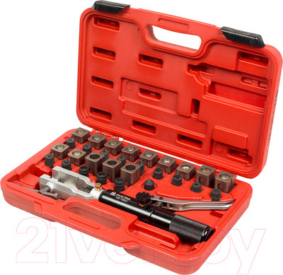 Набор для развальцовки трубок Мастак 102-10031C (30 предметов)