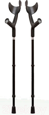 Костыли локтевые Аверсус 26 (2шт)