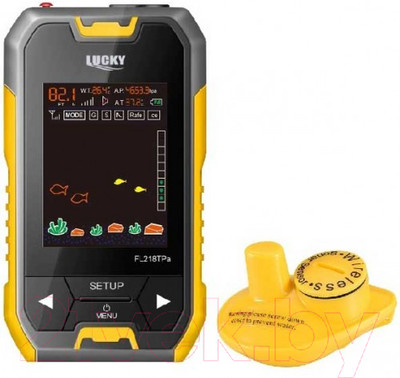 Эхолот Lucky FL218TPA-W