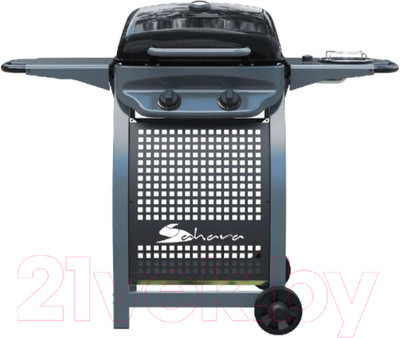 Газовый гриль Sahara X150 2 Burner BBQ / X150EW-BK (черный/серый)