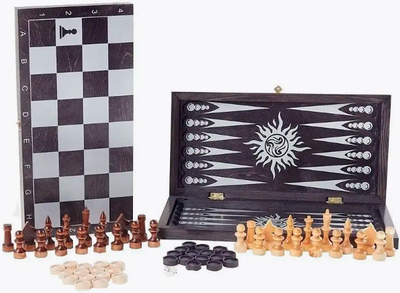 Набор настольных игр Объедовская фабрика 3 в 1 / 331-18