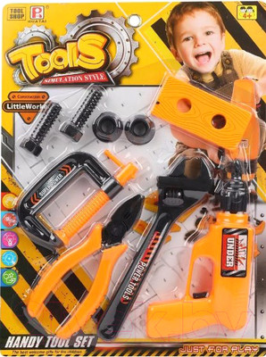 Набор инструментов игрушечный Наша игрушка 195A