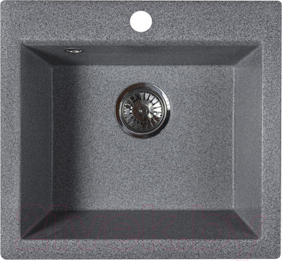 Мойка кухонная БелЭворс Mini (серый, без сифона)