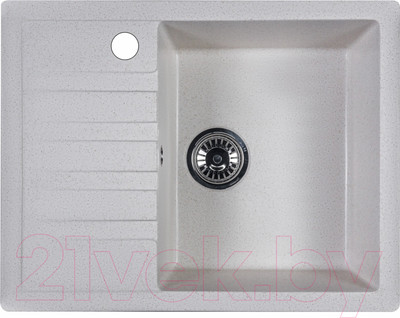 Мойка кухонная БелЭворс Vega R (бежевый, без сифона)