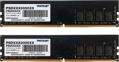 Оперативная память DDR4 Patriot PSD432G3200K