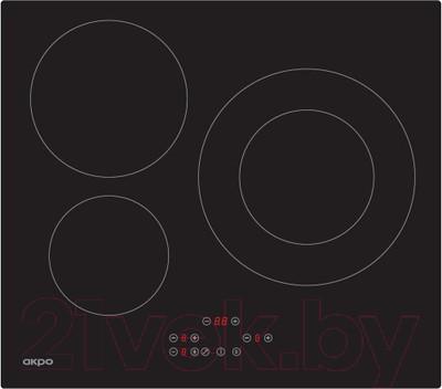 Индукционная варочная панель Akpo PIA 6093018DH BL
