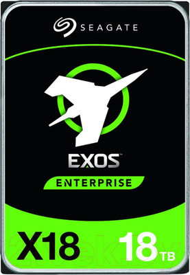 Жесткий диск Seagate HDD 18TB Exos 512e/4Kn / ST18000NM004J