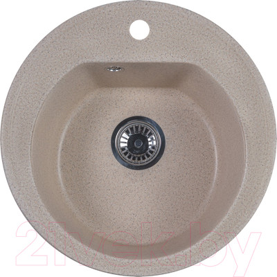 Мойка кухонная БелЭворс Traffic (темно-бежевый, без сифона)