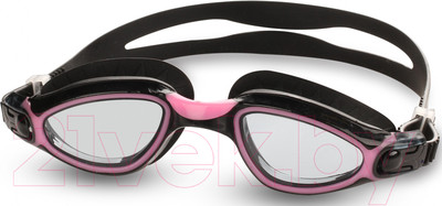Очки для плавания Indigo Sport Tarpon / GS22-3 (черный/розовый)