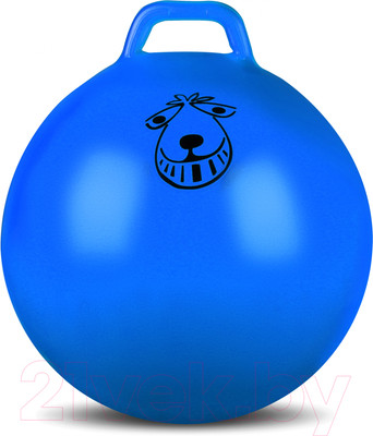 Фитбол с ручкой Indigo Sport IN093 (45см, голубой)
