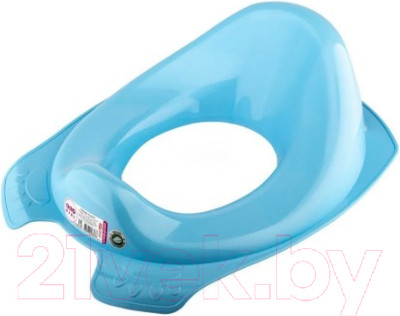 Детская накладка на унитаз Эльфпласт EP384 (голубой)