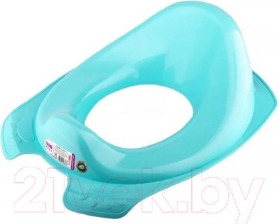 Детская накладка на унитаз Эльфпласт EP384 (бирюзовый)