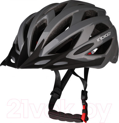 Защитный шлем Indigo Sport IN069 (р-р 55-61, серый)