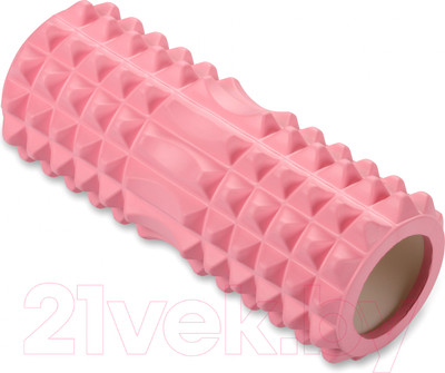 Валик для фитнеса Indigo Sport IN267 (розовый)