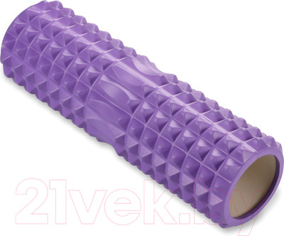 Валик для фитнеса Indigo Sport IN268 (фиолетовый)