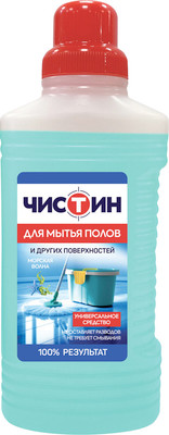Чистящее средство для пола Чистин Морская волна (1л)