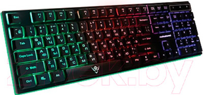 Клавиатура Nakatomi KG-23U (черный)