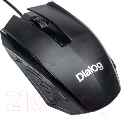 Мышь Dialog Comfort Optical MOC-19U