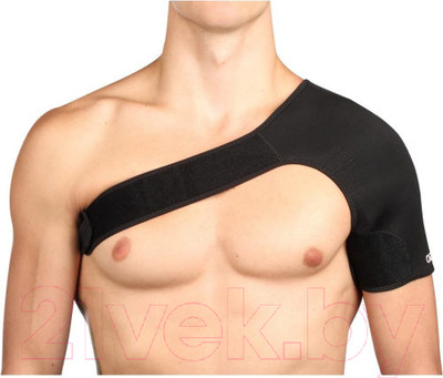 Суппорт плеча Indigo Sport IN204 (L, черный)