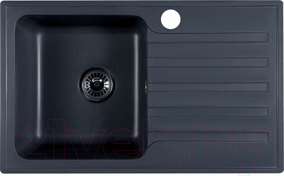 Мойка кухонная БелЭворс Styl L (антрацит, без сифона)