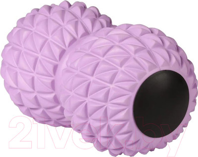 Массажный мяч Indigo Sport IN269 (сиреневый)
