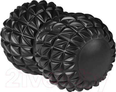 Массажный мяч Indigo Sport IN269 (черный)