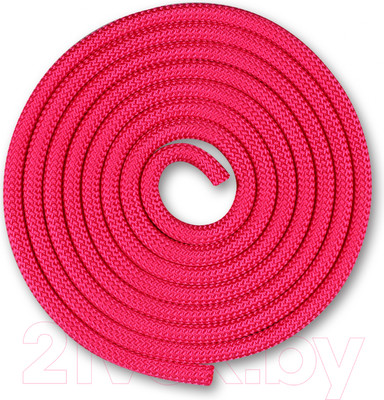 Скакалка для художественной гимнастики Indigo Sport SM-123 (3м, фуксия)