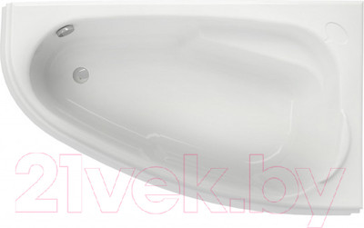 Ванна акриловая Cersanit Joanna 140x90 R (с каркасом и экраном)