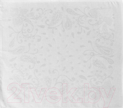 Сервировочная салфетка Pole Kvetak (Беларускі лён) 48x48 18С36-ШР (0 Катюша/сорт 1)