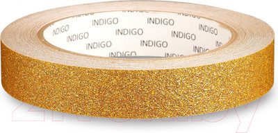 Обмотка для гимнастического снаряда Indigo Sport Blesk IN138 (золото)