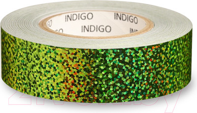 Обмотка для гимнастического снаряда Indigo Sport Crystal IN139 (золото)