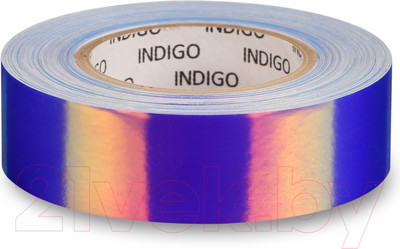 Обмотка для гимнастического снаряда Indigo Sport Rainbow IN151 (синий/фиолетовый)