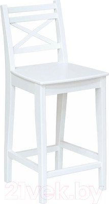 Стул барный Folium H600 / B6R9003 (эмаль/белый)