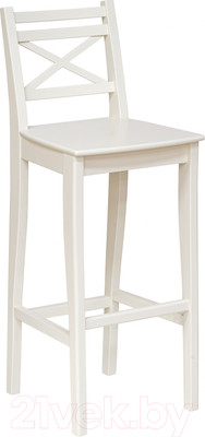 Стул барный Folium H750 / B7R1013 (эмаль/бежевый)