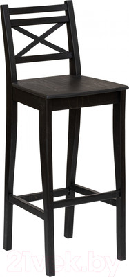 Стул барный Folium H750 / B7O269395 (масло/черный)