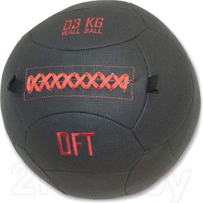 Медицинбол Original FitTools Wall Ball Deluxe FT-DWB-3