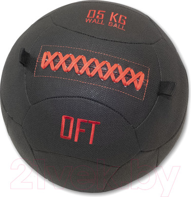 Медицинбол Original FitTools Wall Ball Deluxe FT-DWB-5