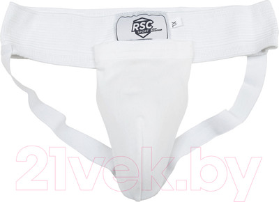 Защита паха для единоборств RSC PS 1033 (M, белый)