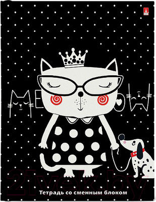 Тетрадь Альт Ginza Cats / 7-160-081/109 (160л)