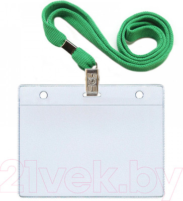 Набор бейджей DPS Горизонтальный / 1065 ГК (зеленая лента)