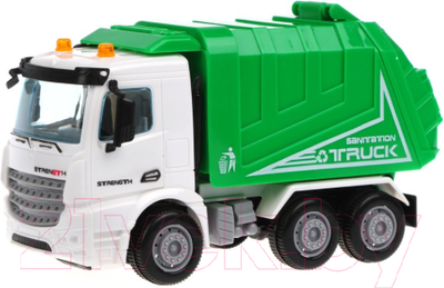 Мусоровоз игрушечный Наша игрушка Машина / 997A-2