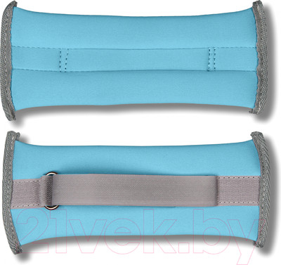 Комплект утяжелителей Indigo Sport SM-260 (голубой)