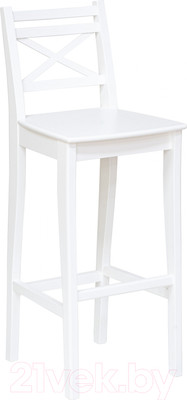 Стул барный Folium H750 / B7R9003 (эмаль/белый)
