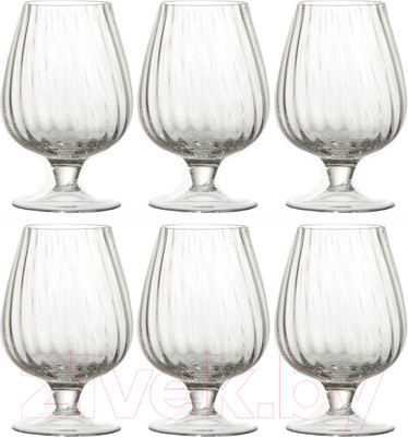 Набор бокалов Неман Рифленка / 38040 (6шт)