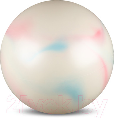 Мяч для художественной гимнастики No Brand AB2803C (радуга 1)