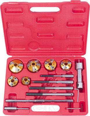 Набор фрез Мастак Для правки седел клапанов / 103-13014C (14 предметов)