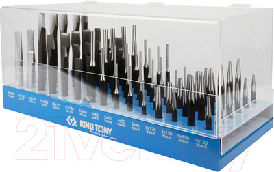 Набор выколоток King TONY 1090PR1 (90 предметов)