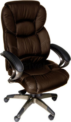 Кресло офисное Деловая обстановка Виктория STM (темно-коричневый)