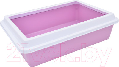 Туалет-лоток ZooExpress Lux 11081 (с рамкой)